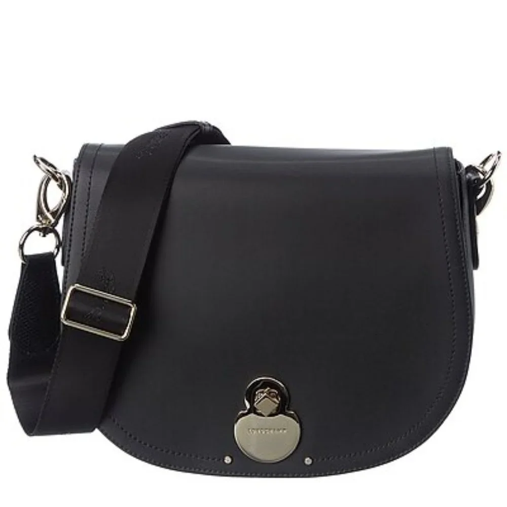 Longchamp Cavalcad Leather Shoulder Bag NWT - Picture 2 of 10